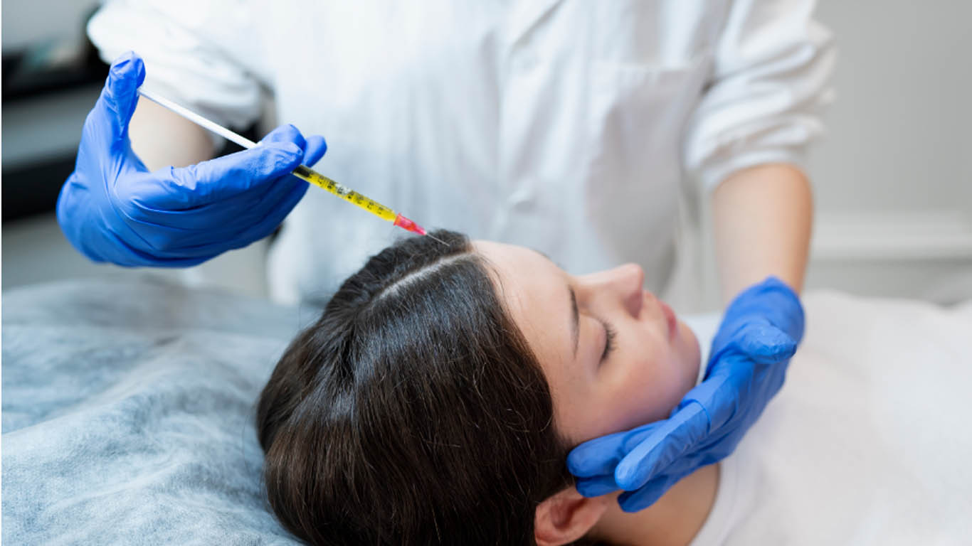 Hair PRP Treatment Center Hiranandani Estate Thane